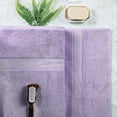 thumbnail image 3 of Premium Egyptian Cotton Highly Absorbent 2-Piece Plush Bath Sheet Set - 34" x 68", 3 of 7
