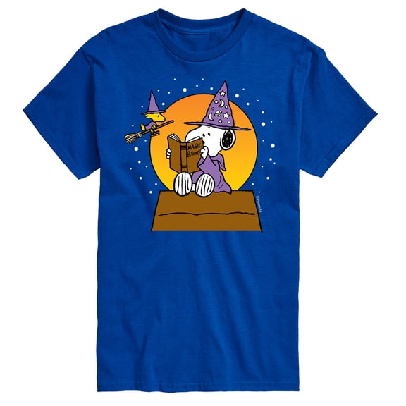 Peanuts - Sorcerer Snoopy Woodstock Men's Short Sleeve Graphic T-Shirt