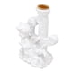 thumbnail image 4 of Candelabro de Cupido Jadeshay Resina Ángel Decoración de Escritorio, 4 of 8