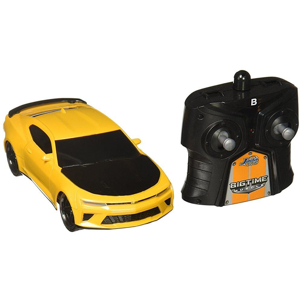 Jada Toys BIGTIME Muscle 7.5" Remote Control 2016 Camaro SS Walmart