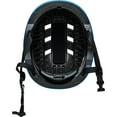 thumbnail image 7 of Bell Focus Child Multisport Helmet, Blue Camo, 5+ (50-56 cm), 7 of 7