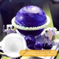 thumbnail image 4 of Muyoka Planet Mousse Cake Mold Silicona de grado alimenticio Planet Molde para hornear Antiadherente Alta temperatura con martillo de madera para galletas de helado de chocolate Muyoka Hogar, 4 of 7
