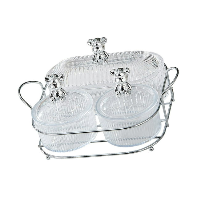 Divided Snack Serving Bowls Dried Fruit Trays Condiment Tray Candy Bowls Storage A