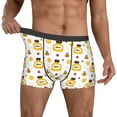 thumbnail image 2 of Kdxio Men's Boxer Briefs with Bees and Flowers Print - Comfortable and Breathable Underwear for Everyday Wear, 2 of 7