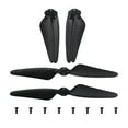 thumbnail image 4 of 2 pares de hélices de repuesto para hélices de hélice G906 Pro RC Quadcopter Props Accesorio Repuestos Yotijar Hélices de helicóptero RC, 4 of 10