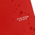 thumbnail image 6 of Five Star 1 Subject Wide Ruled Notebook Plus Study App, 8" x 10.5", Fire Red, Poly, Spiral, 100 Sheets, 6 of 9