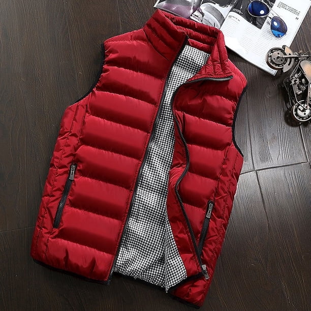 Chaleco de algodón acolchado de otoño e invierno, chaleco informal para hombre, chaleco de hombro, chaleco de algodón de gran tamaño para pareja