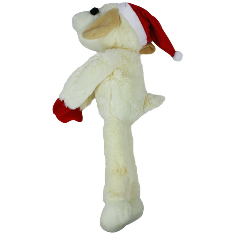 Santa Carrot Jumbo Dog Toy 60cm - Buy Online at QD Stores