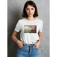 thumbnail image 2 of Roseate Spoonbill. T-Shirt Women -John James Audubon Designs, Female Medium, 2 of 4