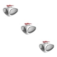 thumbnail image 2 of Youkk 360 Degree Car Rearview Blind Spot Zone Mirror Wide Angle Dual Blind Spot White right 3Set, 2 of 6
