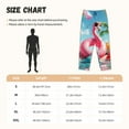 thumbnail image 3 of Naloa Tropical Flamingo Pool Float Pajamas Pants for Women, Lounge for Women,Women’s Pajama Lounge Pants-Small, 3 of 6