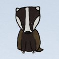 thumbnail image 2 of CafePress - Baby Badger Long Sleeve T Shirt - Long Sleeve Infant T-Shirt, 2 of 2