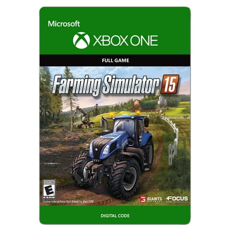 Xbox One Farming Simulator 15 (Email Delivery) (Best Xbox Flight Simulator Games)