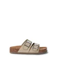 thumbnail image 2 of Time and Tru Women's Footbed Slide Sandals, Wide-Width Available, 2 of 5