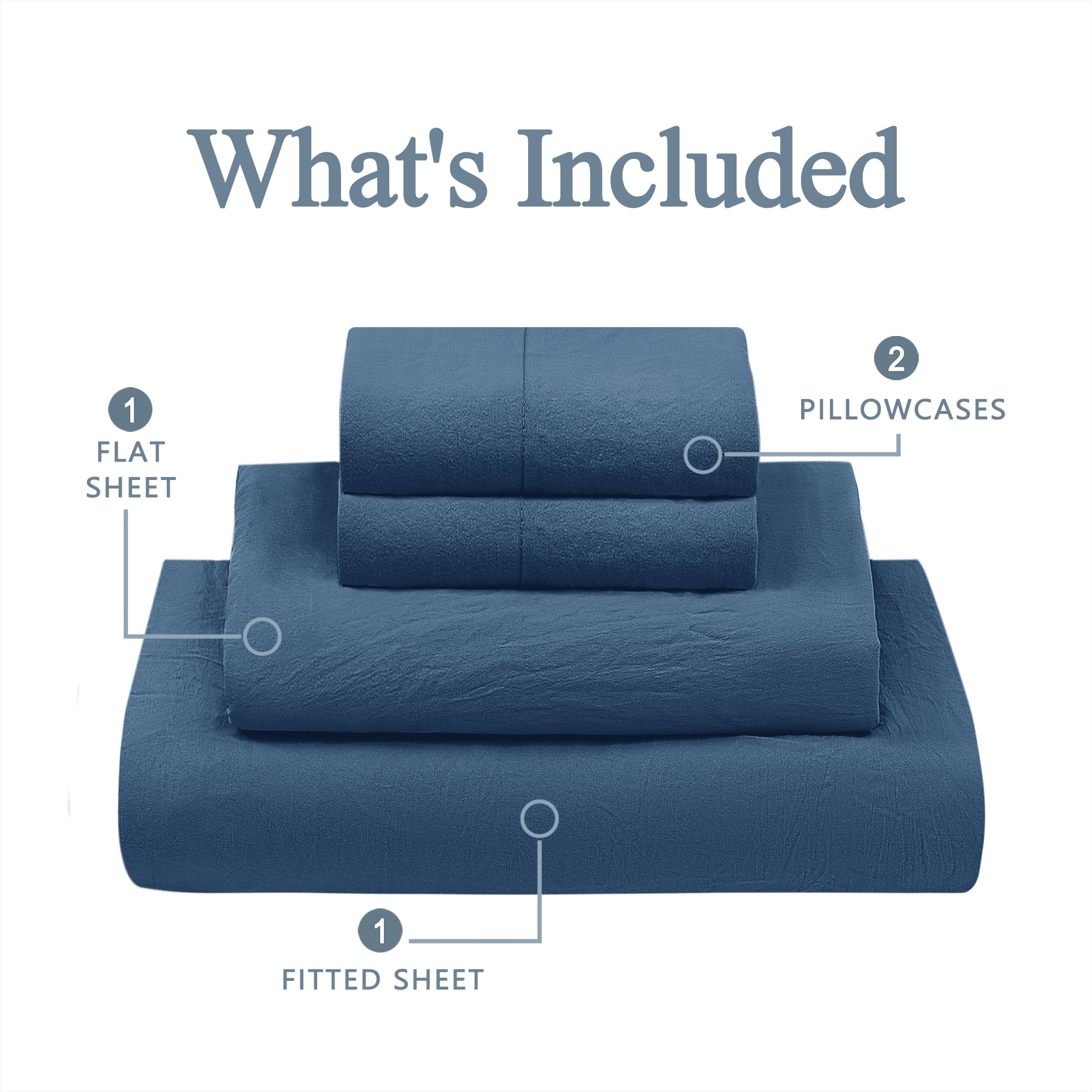KG SHSET WD INDIGO