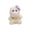 A002- Pink, variant on Plush Hippo Keychain Pendant, Light Yellow Soft Cute, 1 Piece Portable, for Bag Decoration Car Hanging Ornament Kids Birthday Gift Holiday Decoration Collectible