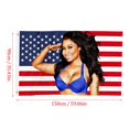 thumbnail image 2 of Flag 3x5 FT Banner Durable Double Belt, 2 of 7
