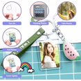 thumbnail image 5 of PinesC 40Pcs Pendant Picture Frame Keyrings, Make Your Own Keyring Kit, Central Pendant for Kids To Assemble And Attach To Key Rings And Bags Transparent, 5 of 5
