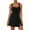 ZA-Black-summer dress for women, variant on Wiyuqeen Athletic Dresses for Women with Built in Shorts Solid Backless Golf Tennis Dresses Scoop Neck Sleeveless Side Slit Rompers Mini Dresses