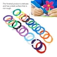 thumbnail image 3 of 3D Printing Pen Filament Refill, Bubble Free 1.75mm 3D Printing Pen Filament 70 Degrees Celsius -100 Degrees Celsius  Printing Temperature 20 Colors Soft  For DIY, 3 of 8