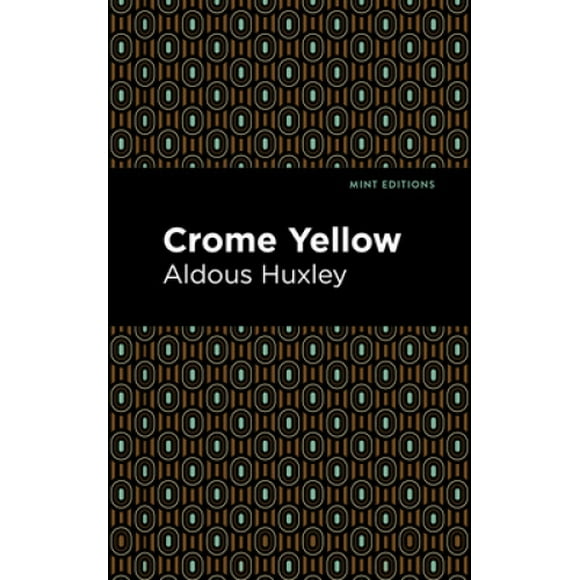 Crome Jaune (Éditions en Menthe)