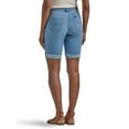 thumbnail image 6 of Lee Women's Mid Rise Cuffed Bermuda Shorts, 6 of 7
