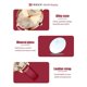 thumbnail image 3 of Women Quartz Watch CURREN Female Fashion Analog Wrist Watch 3ATM Waterproof Ladies Watch with Leather Watch Strap, 3 of 4