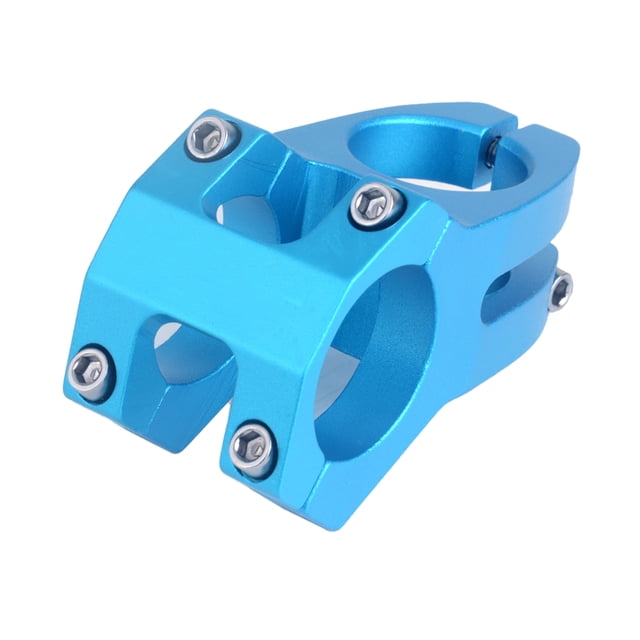 Wosthever ZTTO, 31,8 MM, aleación de aluminio, vástago de bicicleta MTB, manillar de bicicleta de carretera, piezas elevadoras, accesorio de Ciclismo Azul