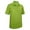 Parrot Green, variant on Monterey Club Men's Paradise Texture Emboss Golf Polo Shirt #1285