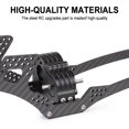 thumbnail image 4 of ZheElen 1pieces 1/10 Gear Box RC Upgrade Part Aluminum Alloy Wear And Crash Resistant Rc Gear Box For Trx4 RC Car Part, 4 of 6