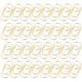 thumbnail image 2 of 100Pcs Knitting Clip Ornaments File Document Clips Office Document Clips Book Reading Clips, 2 of 8