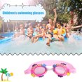 thumbnail image 4 of FunnyBeans Kids Cartoon Swim Goggles, Toddler Swimming Goggles for Boys Girls Children Age 3-12 (fish), 4 of 8