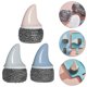 thumbnail image 5 of GOOHOCHY Cepillo de acero inoxidable para limpiar ollas y sartenes, 3 unidades, 5 of 8