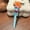 V, variant on 1pc Funny Exploding Hair For Man Boxing Round Ballpoint Pen Student High Looking Funny Birthday Gift 1.0mm Black Refill Knocks Big Mouth Knocks Pen W