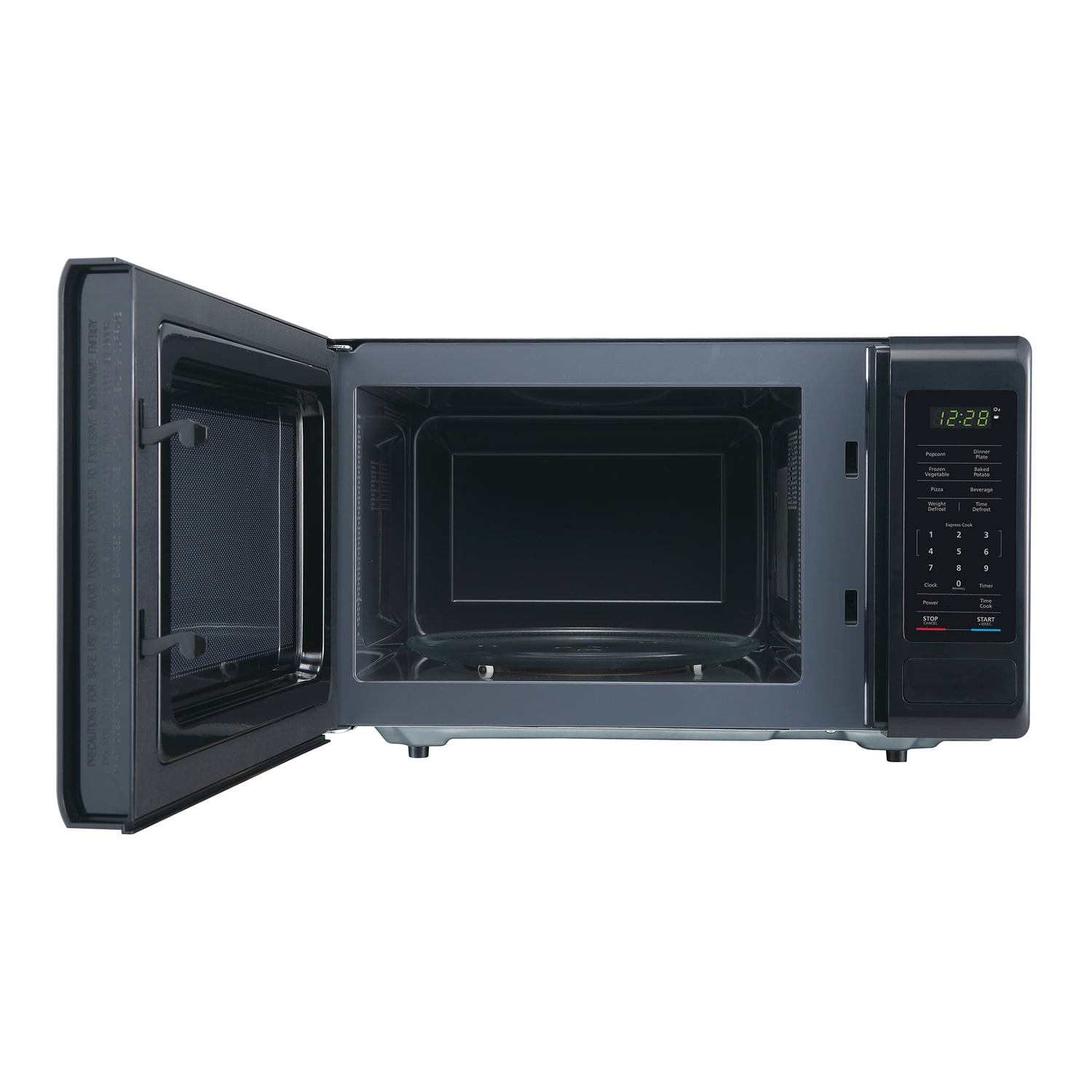 Magic Chef MC99MB 0.9-cu. ft. 900-Watt Digital Touch Countertop Microwave, Black