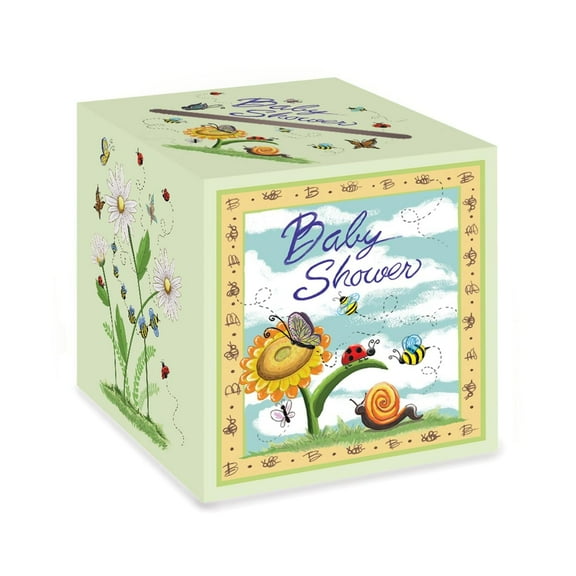 6 Pack Beistle Baby Shower Card Box