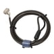 thumbnail image 4 of Candado de cable para computadora portátil Ticfox con 2 llaves Longitud ajustable Antirrobo 6x2,5 mm, 4 of 14