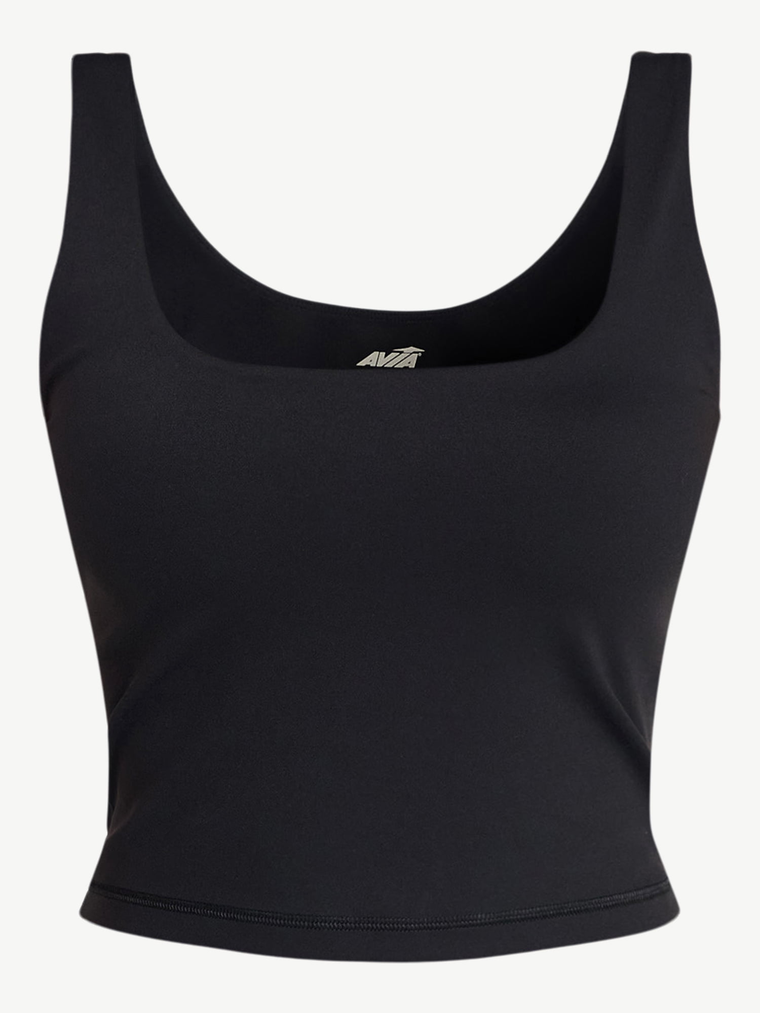 Avia Women's and Women's Plus SoftSculpt Longline Sports Bra, Sizes XS-4X