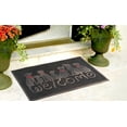 thumbnail image 6 of A1HC Rubber Pin Doormat Front Door Welcome Mat for Outdoor Entrance Non Slip Backing Mats, Dog Tail Welcome - 18" X 30", 6 of 10
