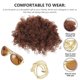 thumbnail image 3 of 1 Set Disco Party Wig Fake Gold Chain Necklace Sunglasses 70s Costume Accessories Random Style, 3 of 4