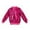 c-363Hot Pink85, variant on Kids Shine Girls Baseball Jacket Soft Loose Fit Long Sleeve Outerwear Fall Casual Wear Soft Tops Coats