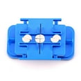 thumbnail image 3 of Xinxinyy 1/4 1/2 Multiple Pill Splitter Divider Small Pill Cutter Alignment Blade Guard Splitting Tablet Divider Blue, 3 of 9