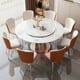 thumbnail image 3 of Dining Table Set With 4 Chairs Free Shipping Living Room Mobile Luxury Nordic Entryways Coiffeuse De Chambre Hotel Furniture My Lux Decor Round, 3 of 15