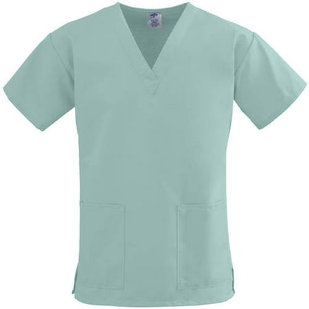 

Unisex ComfortEase Ladies V-Neck Two-Pocket Scrub Top