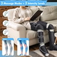 thumbnail image 2 of Leg and Foot Massager for Circulation with Heat, Full Wrap Multiple Massage Boots for Relaxtion, Gifts for Man Woman, Mothers Day, 2 of 8