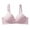 142#Pink, variant on Nursing Bra Wavy Breastfeeding Bras for Women Seamless Maternity Support Wireless Pregnancy Sleep Bralette Complexion 36