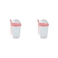 thumbnail image 4 of Taza de ensalada Naiovety 2piezas Rojo, 4 of 6