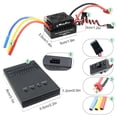 thumbnail image 2 of Hobby Fans 3.175mm Eje 3650 Motor sin escobillas + 60A ESC Combo para 1/8 1/10 RC Car Tmvgtek libre de BPA, 2 of 8