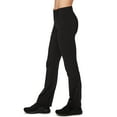 RBX Active Women's Fleece Lined Flared Bottom Athletic Stretch Boot Cut
