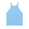 thumbnail image 3 of Lullu Toddler Girls Cotton Lightweight Halter Tank Tops Breathable Sleeveless Shirts, Sizes 3-4, 3 of 3